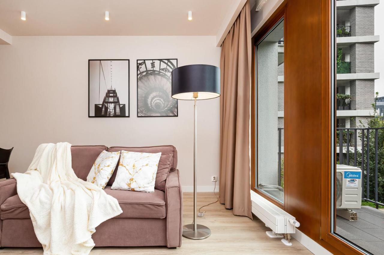 Apartments Warsaw Magazynowa By Noclegi Renters Exterior foto