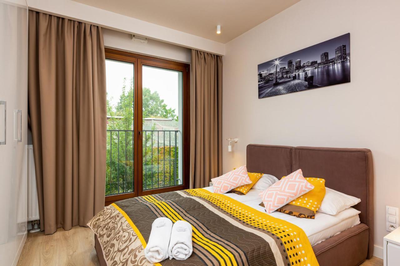 Apartments Warsaw Magazynowa By Noclegi Renters Exterior foto