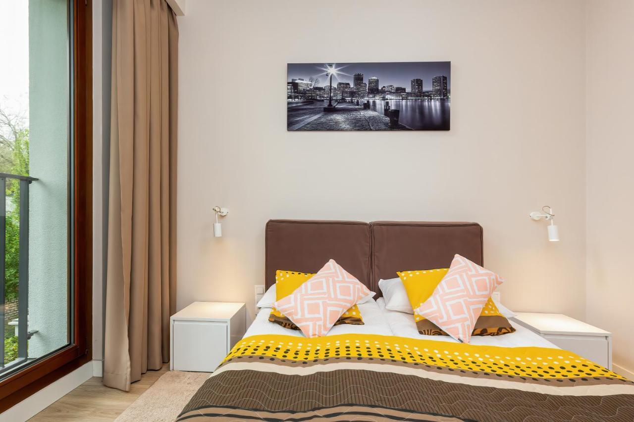 Apartments Warsaw Magazynowa By Noclegi Renters Exterior foto