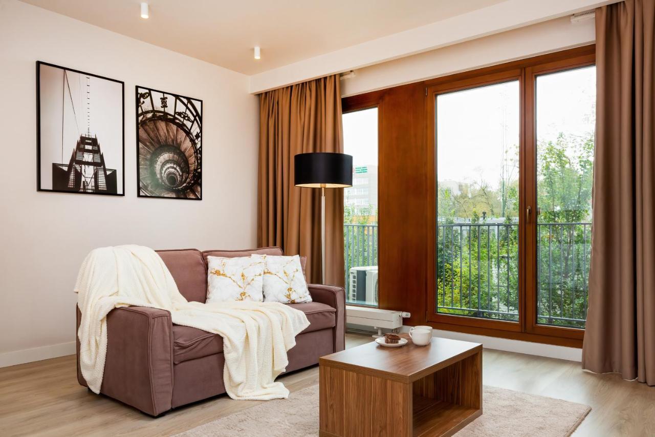 Apartments Warsaw Magazynowa By Noclegi Renters Exterior foto